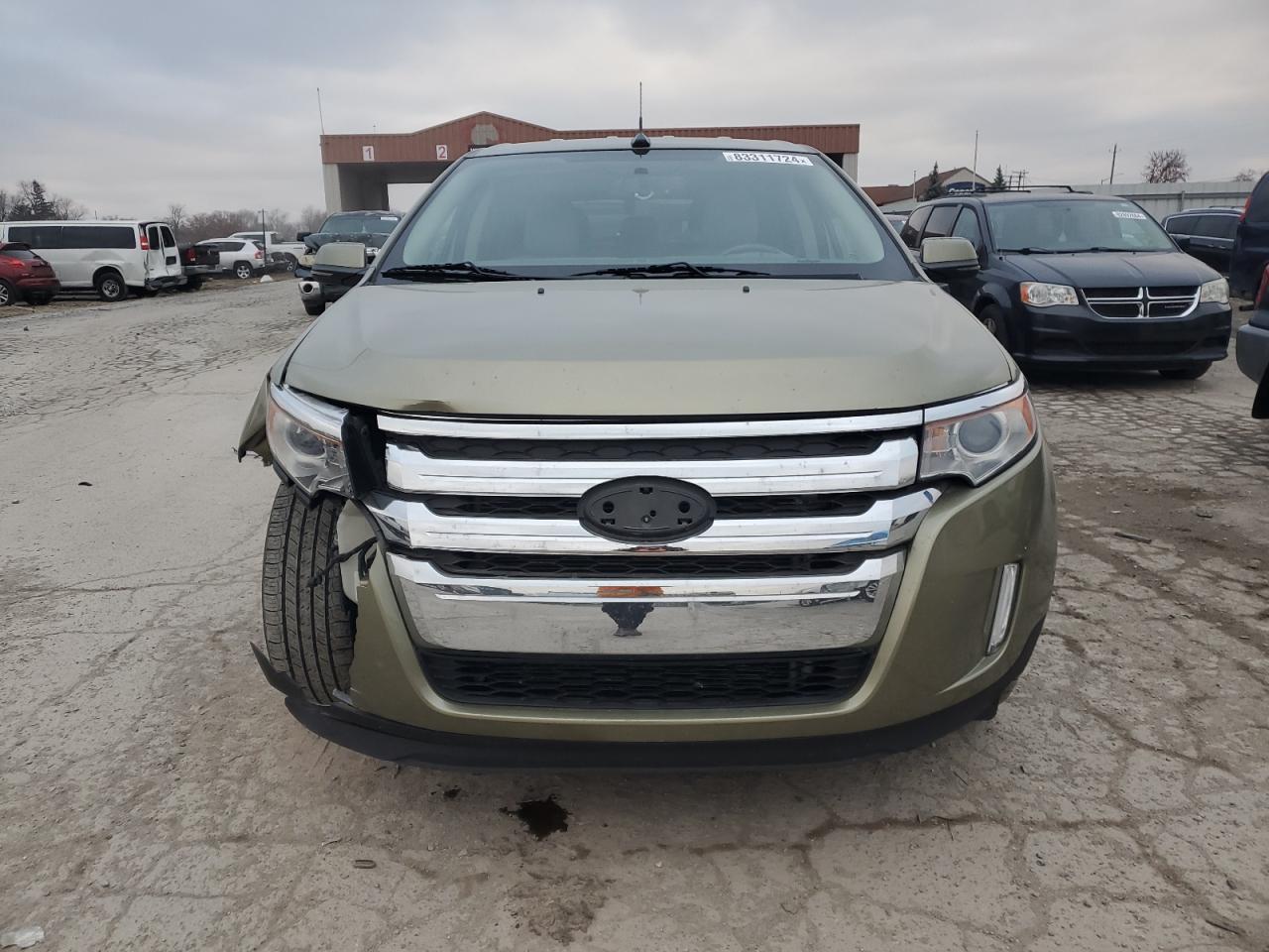 VIN 2FMDK3JC6DBB36493 2013 FORD EDGE no.5