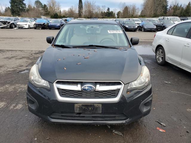  SUBARU IMPREZA 2014 Czarny