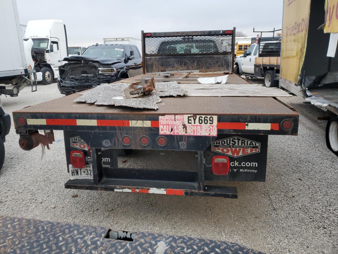 2016 Ford F550 Super VIN: XFDUF5GT6GEC82389 Lot: 82447114