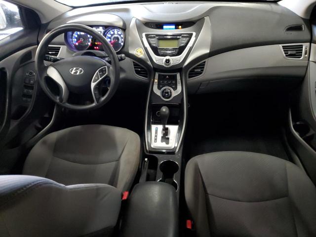  HYUNDAI ELANTRA 2013 Silver