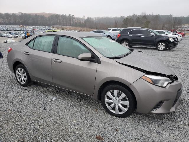  TOYOTA COROLLA 2016 tan