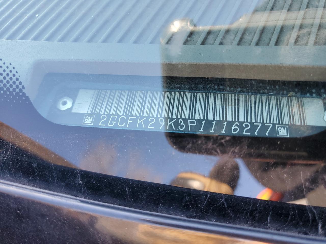 1993 Chevrolet Gmt-400 K2500 VIN: 2GCFK29K3P1116277 Lot: 83342864