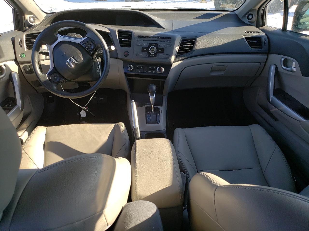 2012 Honda Civic Ex VIN: 2HGFG3B86CH538973 Lot: 85706714