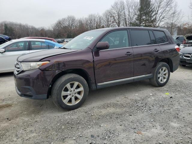  TOYOTA HIGHLANDER 2013 Burgundy