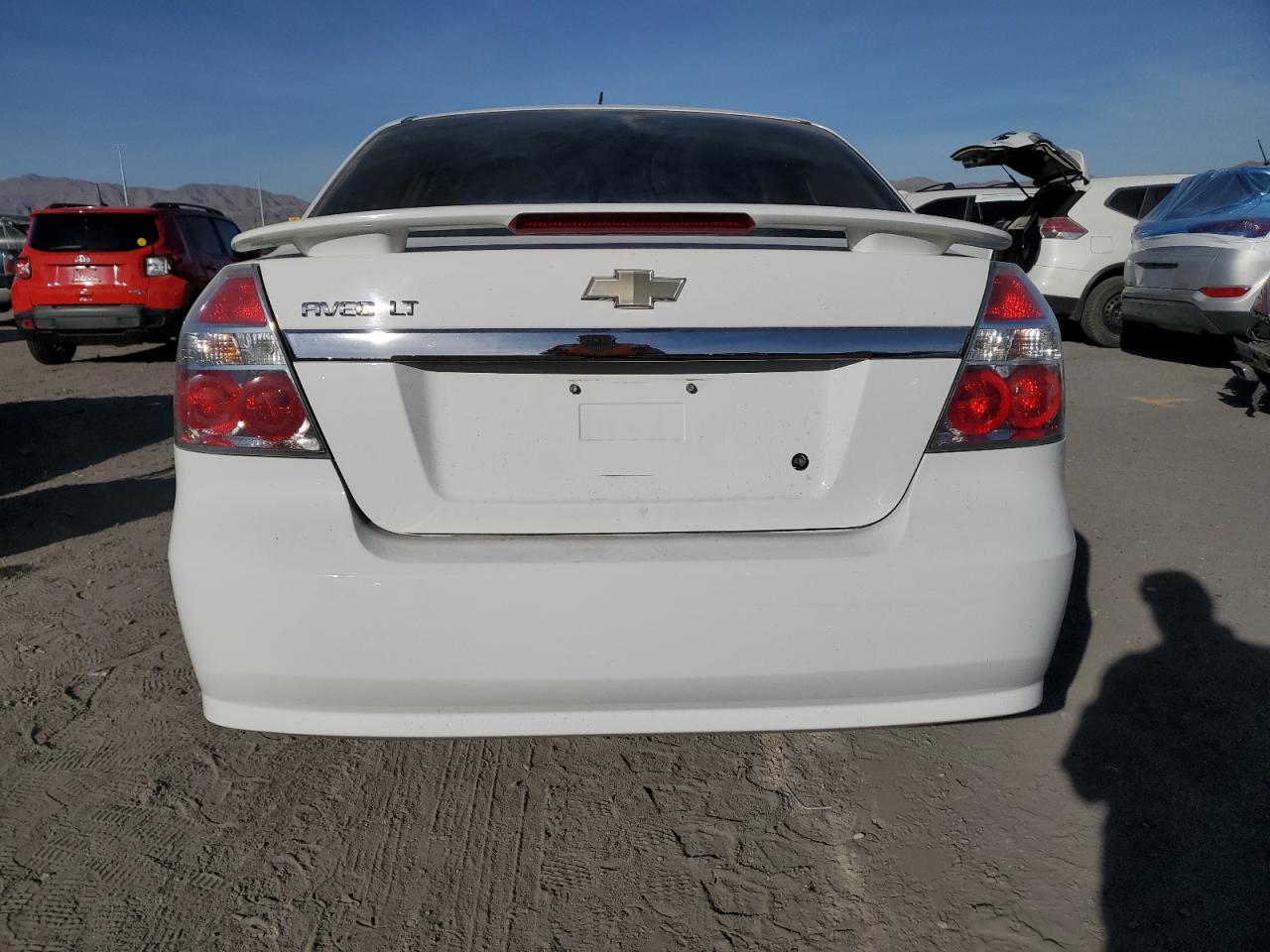 2009 Chevrolet Aveo Lt VIN: KL1TX55E79B380375 Lot: 85472094