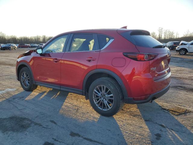  MAZDA CX-5 2017 Бургунди