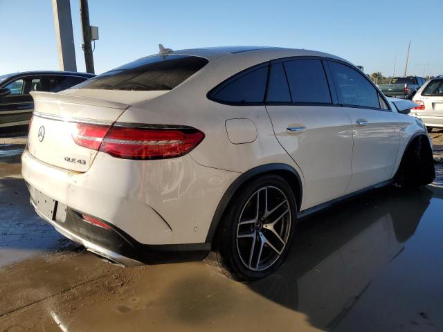  MERCEDES-BENZ GLE-CLASS 2018 Білий