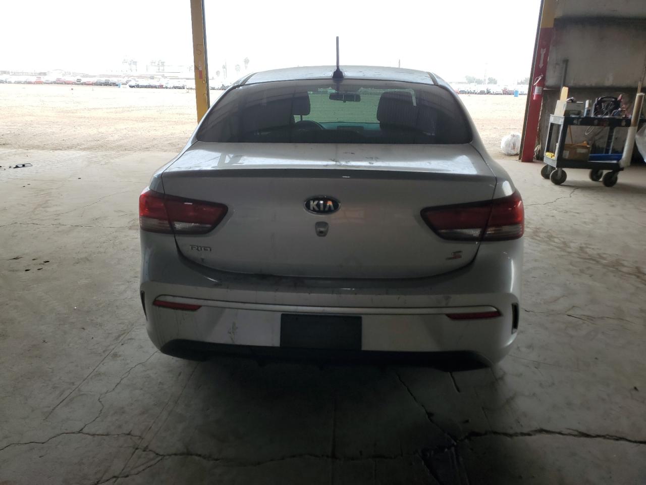 2021 Kia Rio Lx VIN: 3KPA24AD7ME380054 Lot: 86205904