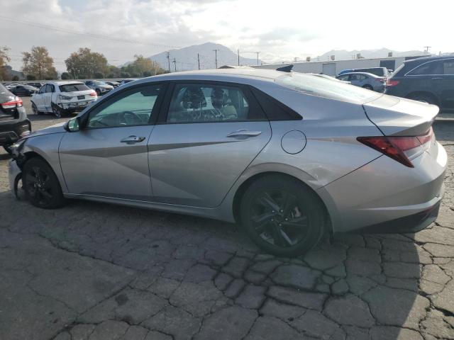  HYUNDAI ELANTRA 2021 Silver