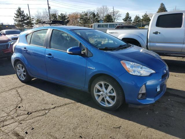  TOYOTA PRIUS 2014 Blue