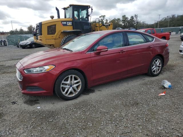  FORD FUSION 2015 Burgundy