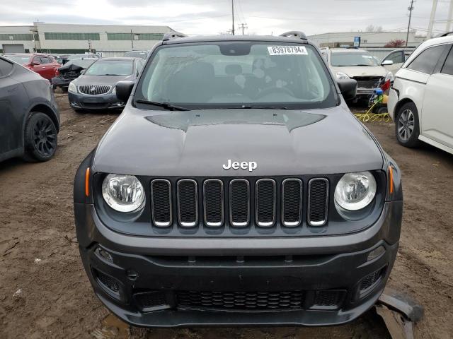  JEEP RENEGADE 2018 Сharcoal