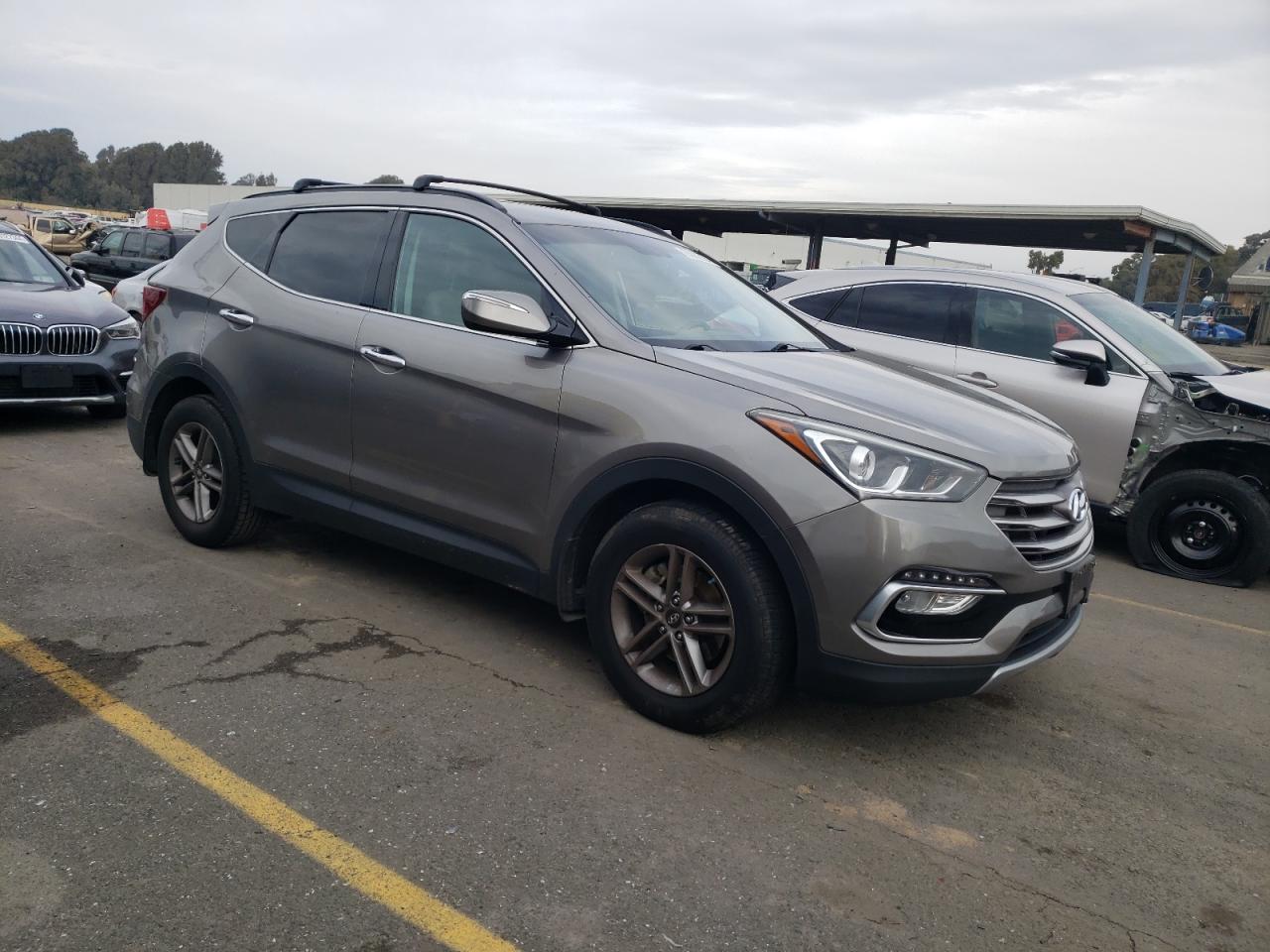 VIN 5NMZU3LB4HH012061 2017 HYUNDAI SANTA FE no.4