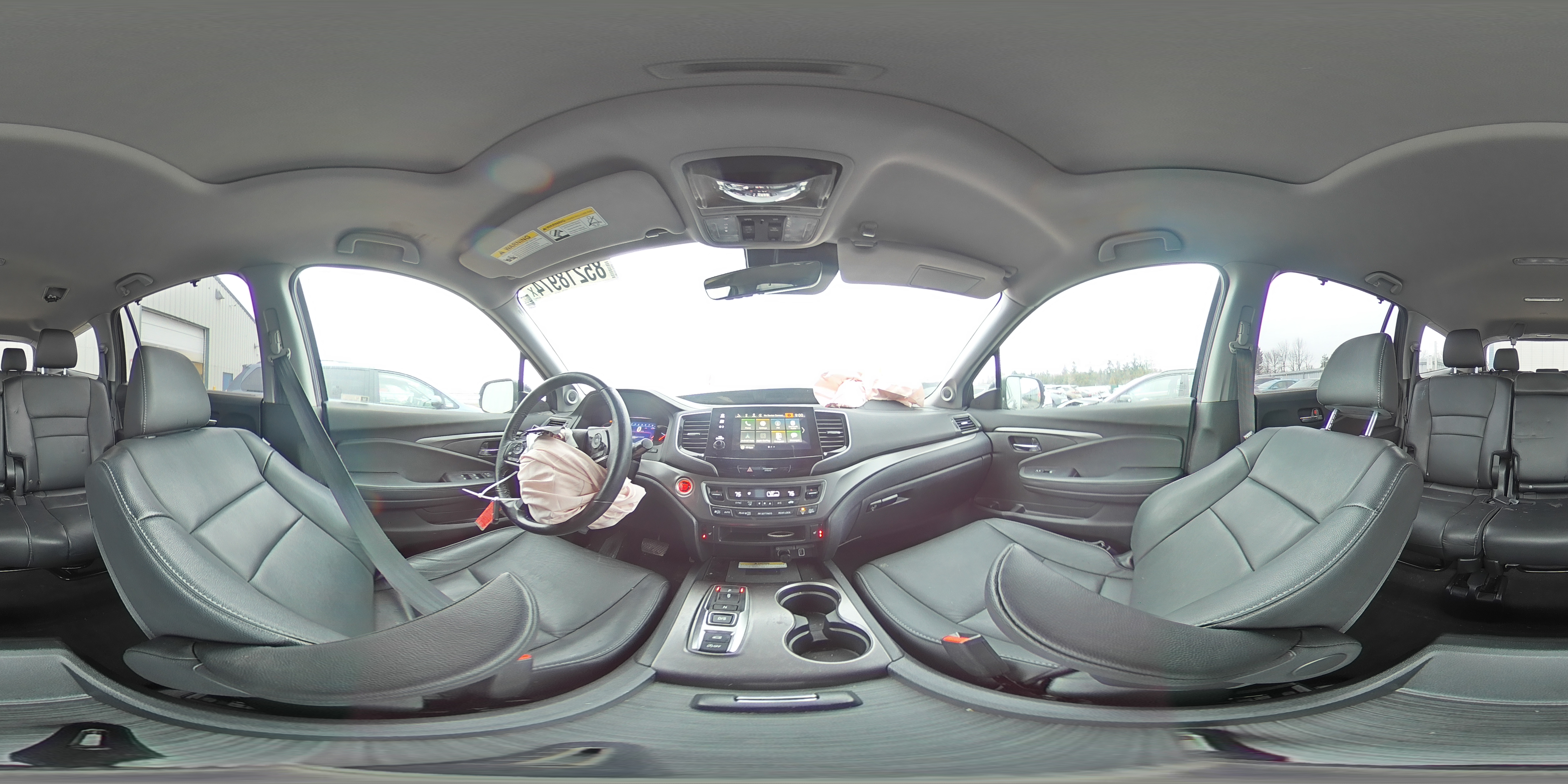 2021 Honda Pilot Se VIN: 5FNYF6H20MB057140 Lot: 85218974