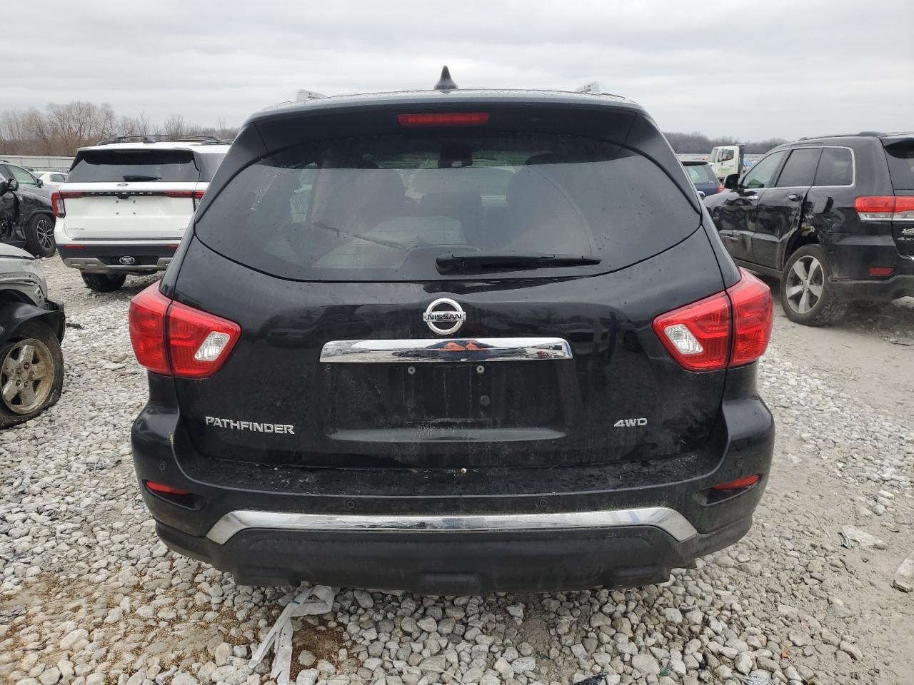 2019 Nissan Pathfinder S VIN: 5N1DR2MM3KC597528 Lot: 85308344