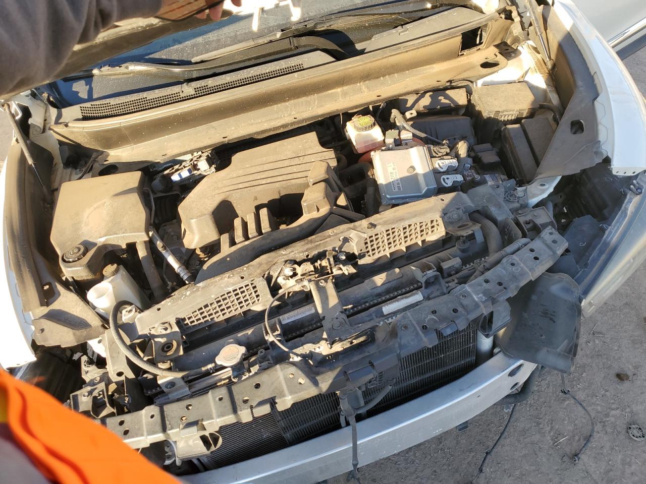 2016 Infiniti Qx60 Hybrid VIN: 5N1CL0MM1GC521038 Lot: 81961334