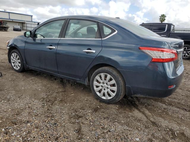 Седаны NISSAN SENTRA 2015 Синий