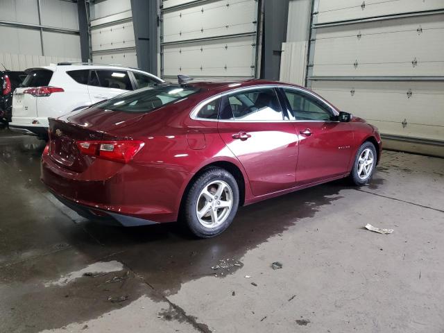  CHEVROLET MALIBU 2016 Bordowy