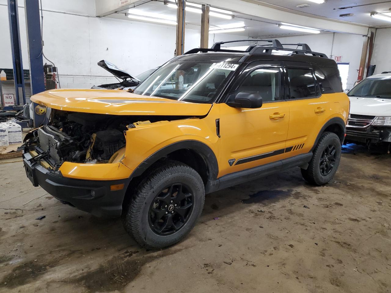 2021 Ford Bronco - Image 1