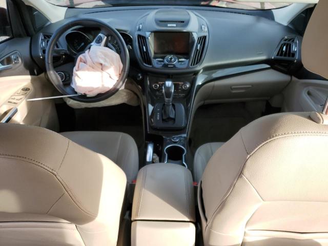  FORD ESCAPE 2014 Czerwony