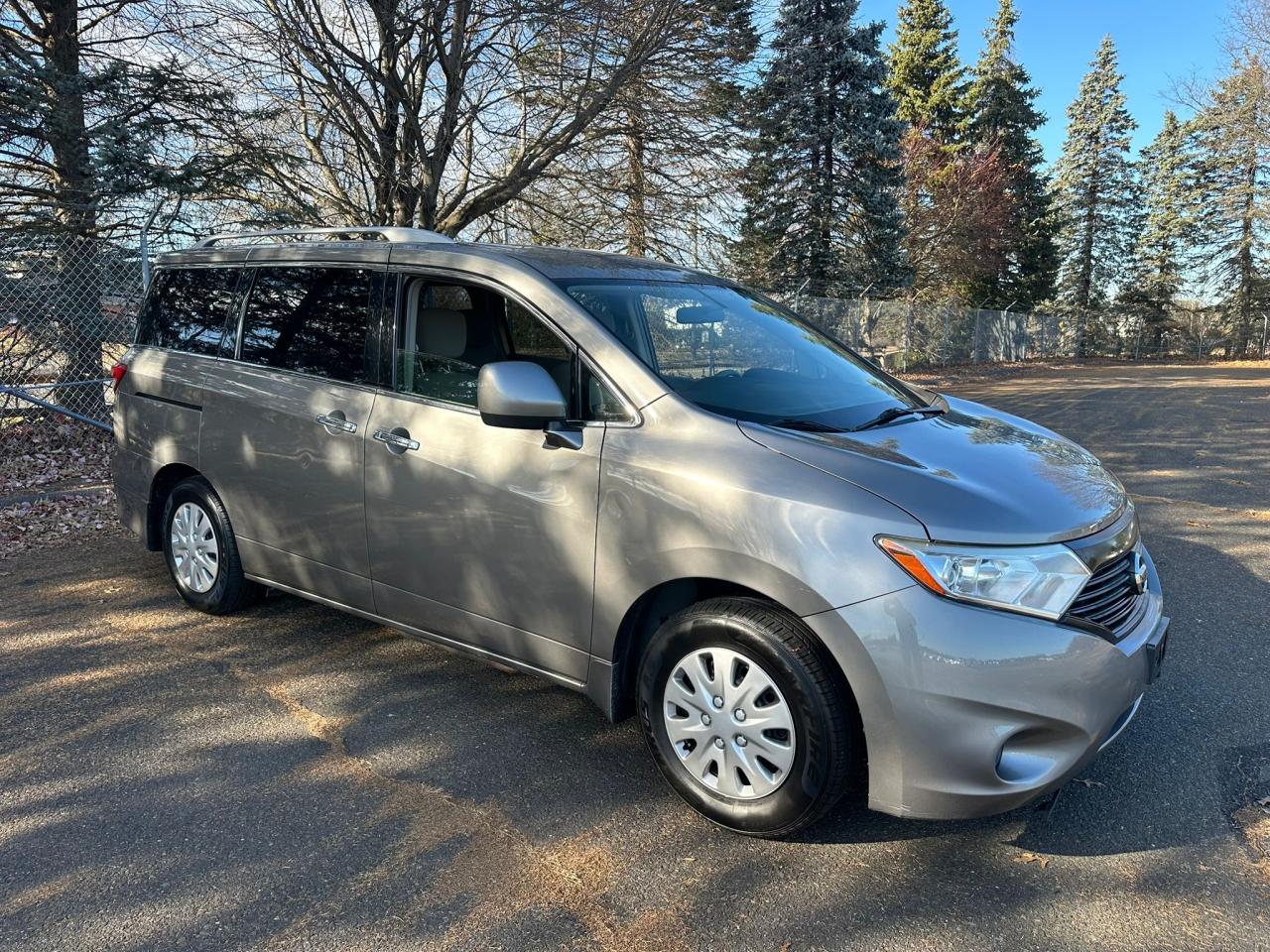 VIN JN8AE2KP3D9068939 2013 NISSAN QUEST no.4