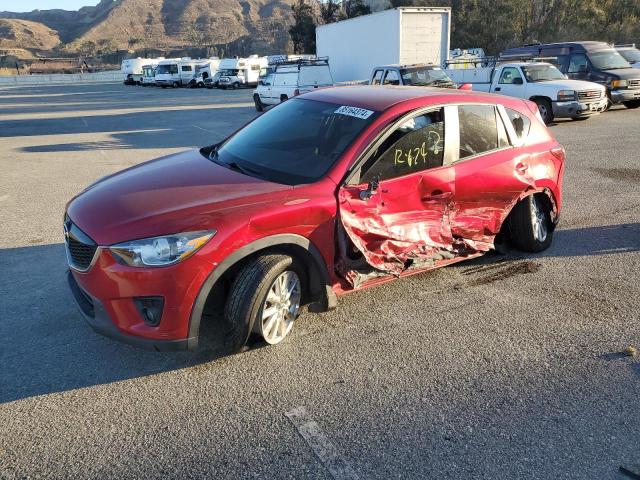  MAZDA CX-5 2015 Red