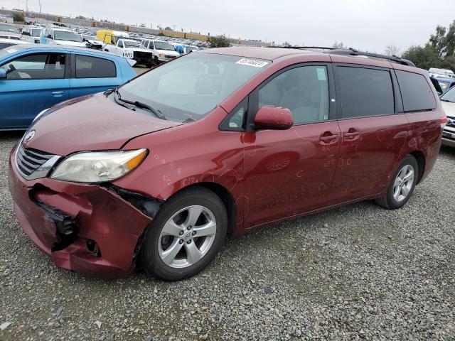 2013 Toyota Sienna Le