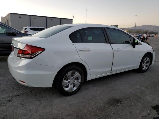  HONDA CIVIC 2015 White