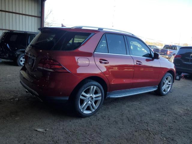 Parquets MERCEDES-BENZ GLE-CLASS 2017 Burgundy