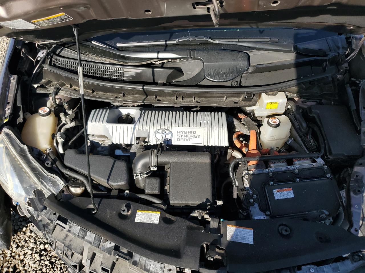 2017 Toyota Prius V VIN: JTDZN3EU3HJ065680 Lot: 85977004