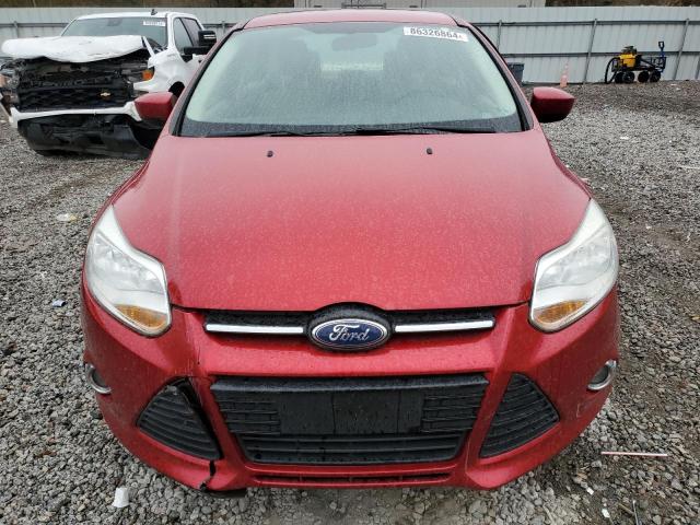  FORD FOCUS 2012 Burgundy