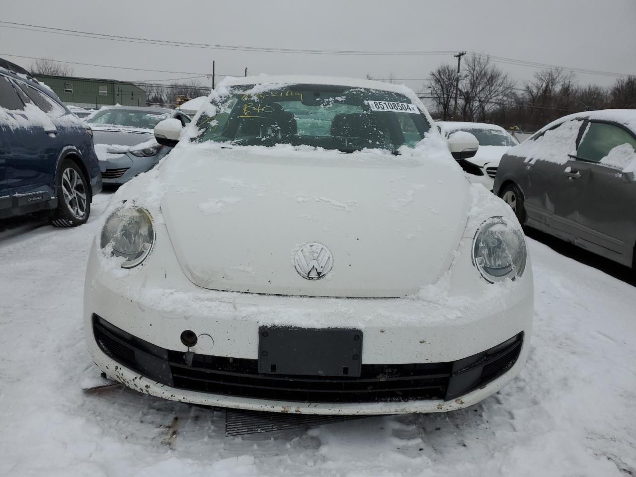 VIN 3VWJP7AT5DM601843 2013 VOLKSWAGEN BEETLE no.5