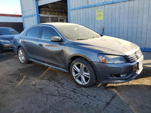  VOLKSWAGEN PASSAT 2014 Gray