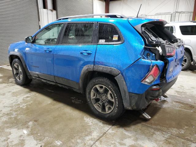 JEEP CHEROKEE 2019 Granatowy