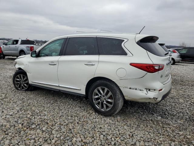  INFINITI QX60 2014 Белый