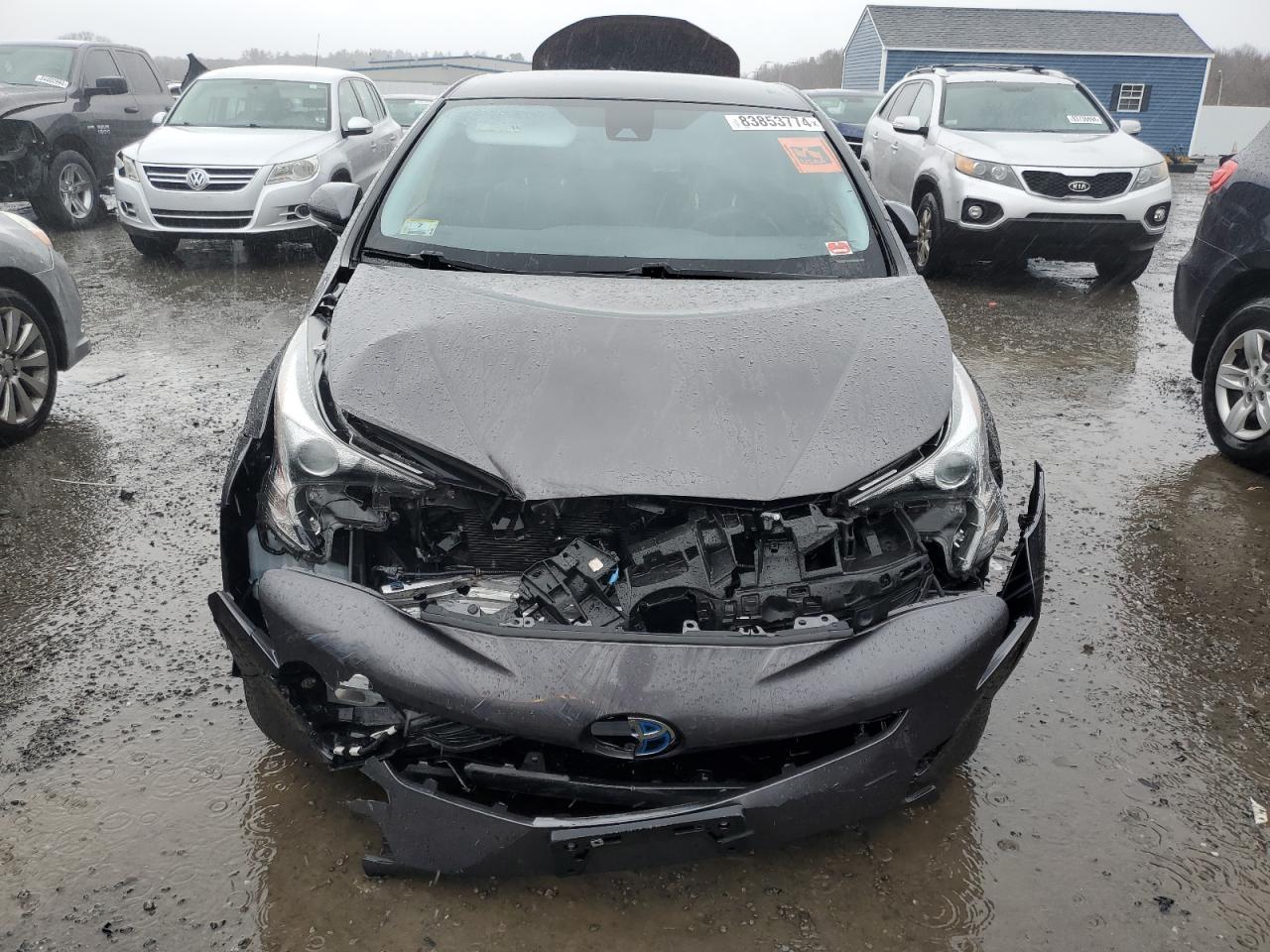 VIN JTDKBRFU3J3583231 2018 TOYOTA PRIUS no.5