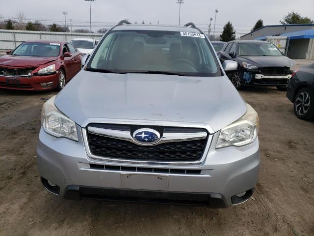  SUBARU FORESTER 2015 Srebrny