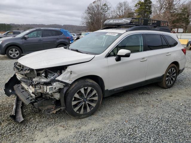  SUBARU OUTBACK 2016 Білий