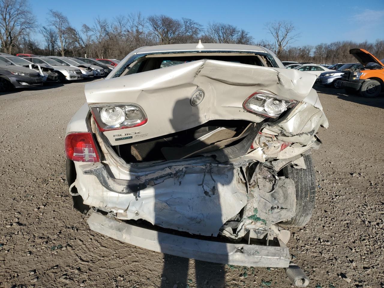 2011 Buick Lucerne Cxl VIN: 1G4HC5EM2BU126399 Lot: 83953244