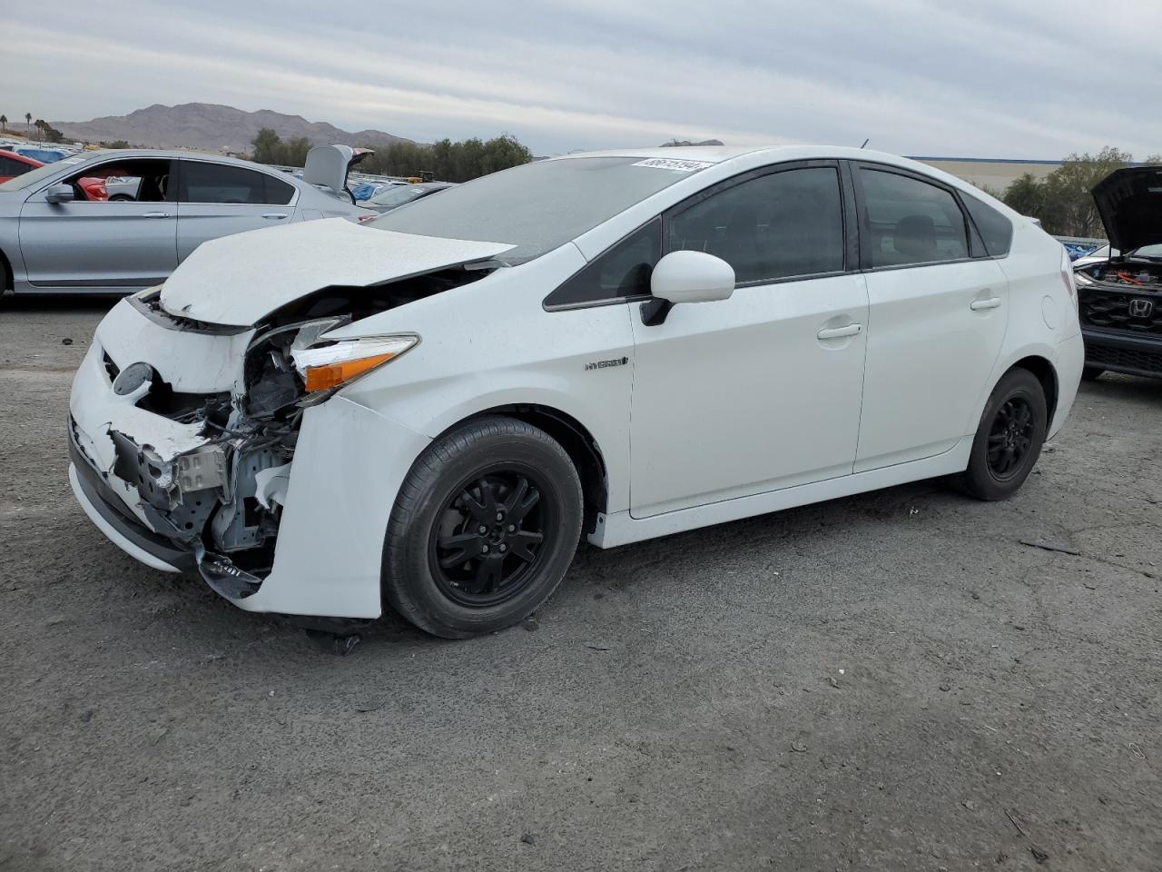 VIN JTDKN3DU2D1724670 2013 TOYOTA PRIUS no.1