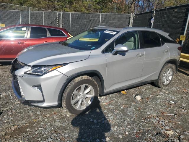  LEXUS RX350 2016 Srebrny