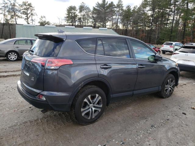  TOYOTA RAV4 2018 Серый