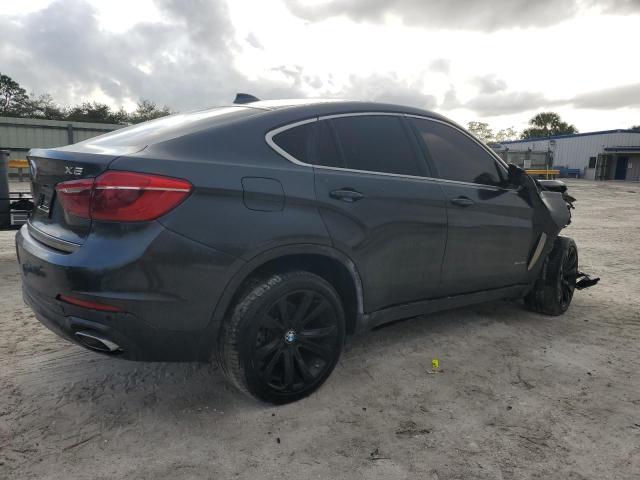  BMW X6 2019 Серый