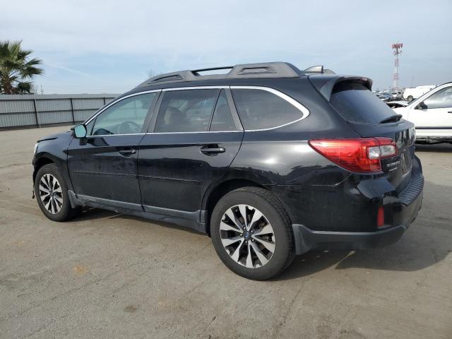 Паркетники SUBARU OUTBACK 2016 Чорний