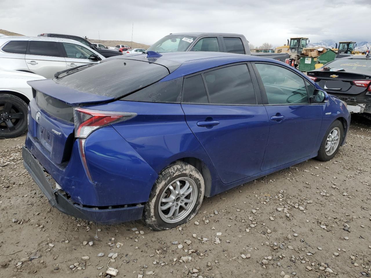 VIN JTDKARFU9G3516063 2016 TOYOTA PRIUS no.3