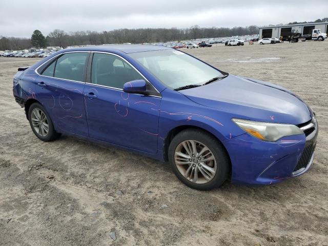 Sedans TOYOTA CAMRY 2015 Blue