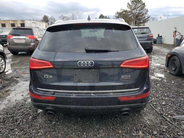  AUDI Q5 2015 Синій