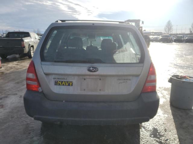 2006 SUBARU FORESTER 2.5X