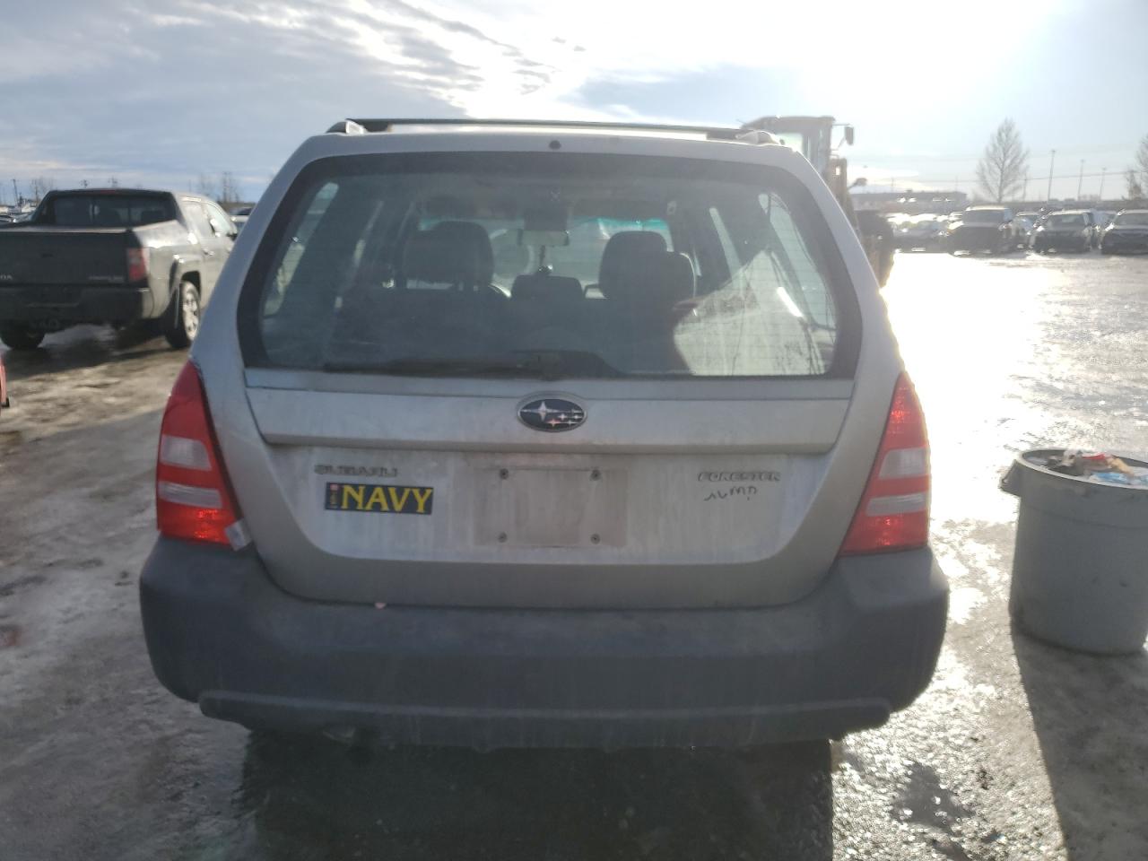 2006 Subaru Forester 2.5X VIN: JF1SG63686H737602 Lot: 86299794
