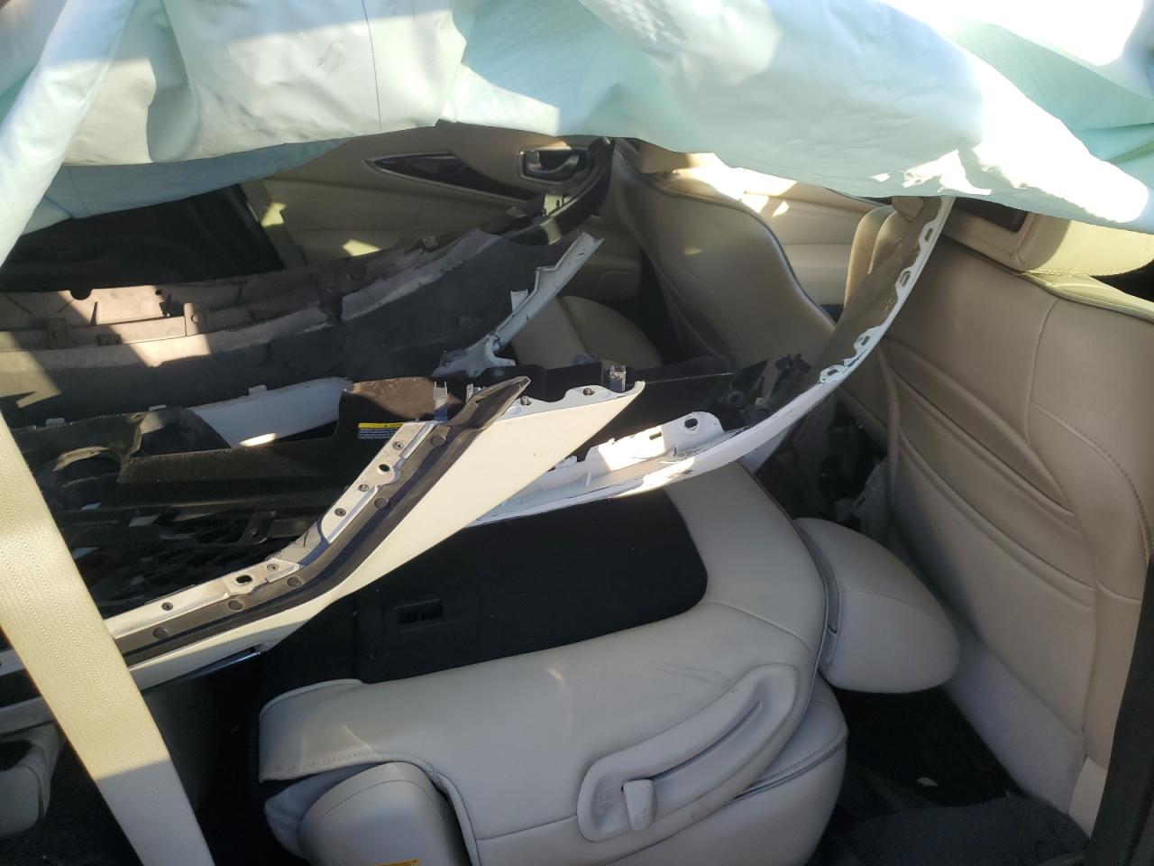 2016 Infiniti Qx60 Hybrid VIN: 5N1CL0MM1GC521038 Lot: 81961334